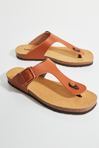 Sandalen Claude - Cognacbruin