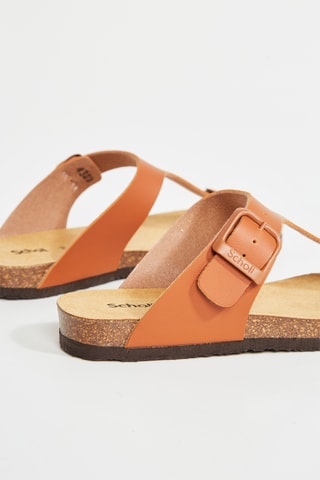 Sandalen Claude - Cognacbruin