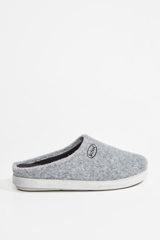 Pantoffels Lion - Grijs