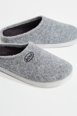 Pantoffels Lion - Grijs