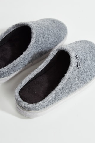 Pantoffels Lion - Grijs