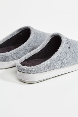 Pantoffels Lion - Grijs