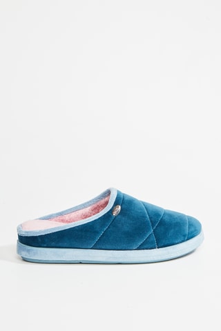 Pantoffels Holly Blauw