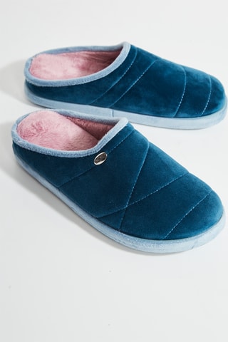 Pantoffels Holly Blauw