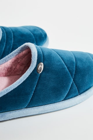 Pantoffels Holly Blauw