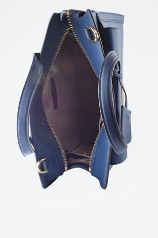 Sac à main en cuir - Bleu