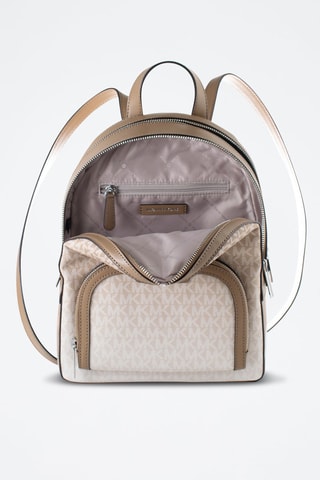 Sac à dos en cuir - Marron
