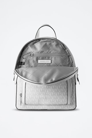 Sac à dos en cuir - Blanc