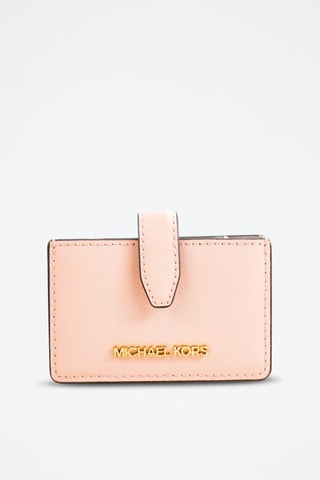 Porte-cartes - Rose poudré