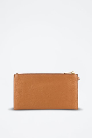 Pochette en cuir - Marron