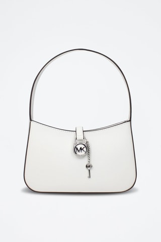 Leren Handtas - Wit