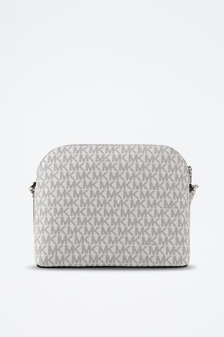 Sac bandoulière en cuir - Beige