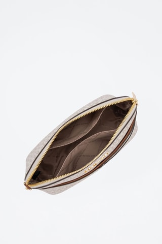 Sac bandoulière en cuir - Beige