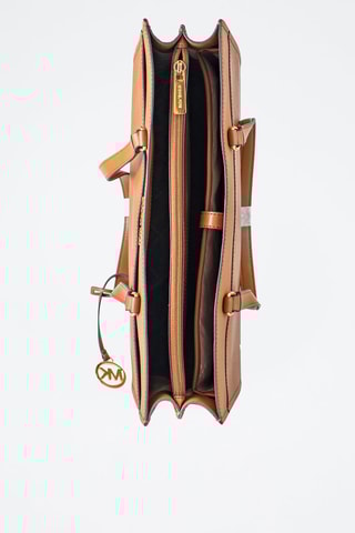 Cabas en cuir - Marron
