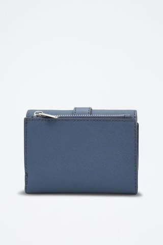 Portefeuille en cuir - Bleu marine