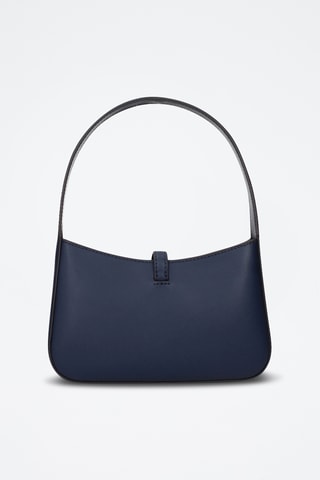 Leren Trendy Handtas Lyra - Blauw