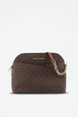 Sac bandoulière en cuir - Camel