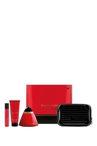 Set In Red - EDP 20 en 100 ml, Douchegel 75 ml en Schoudertas
