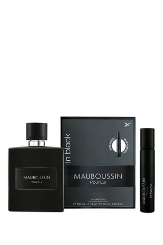 Set Pour Lui in Black - EDP 20 en 100 ml