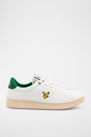 Sapatilhas em couro - Branco