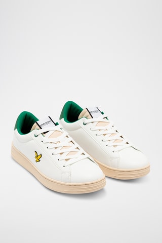 Sapatilhas em couro - Branco