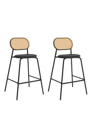2 tabourets Clarisse - 56 x 51 x 102 cm