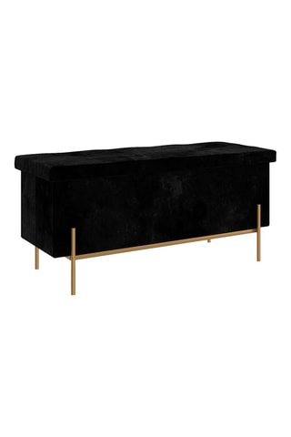 Banc-coffre - 100 x 37 x 45 cm