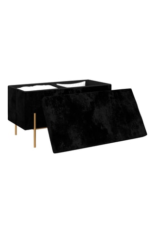 Banc-coffre - 76 x 45 x 37 cm