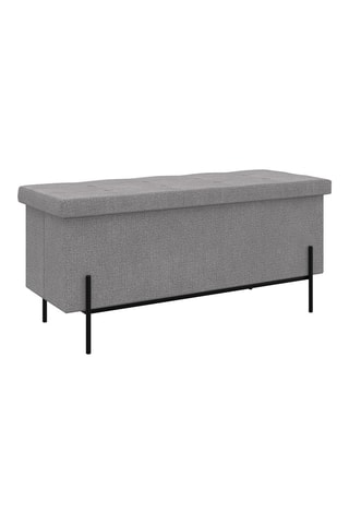Banc-coffre - 100 x 45 x 37 cm