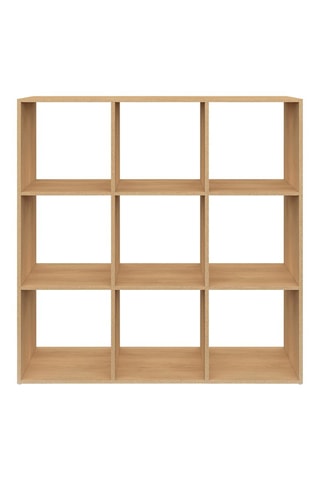 Meuble de rangement Faustine 9 cases - 88 x 30 x 88 cm