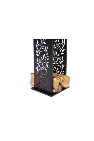 Range bûches vertical - 33 x 112 x 33 cm