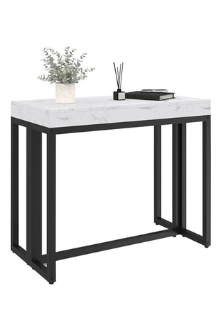 Table extensible Glam - 235 x 75 x 90 cm