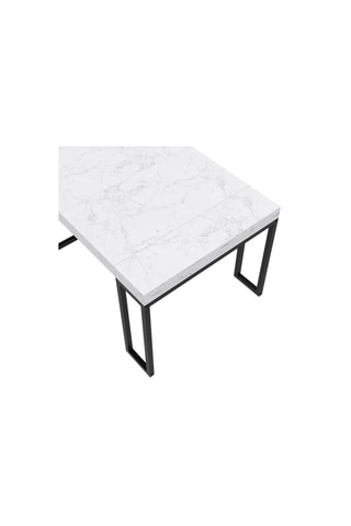 Table extensible Glam - 235 x 75 x 90 cm