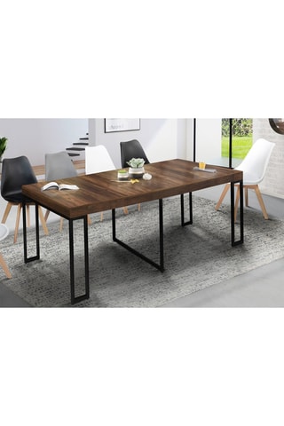 Table extensible Anita - 235 x 75 x 90 cm