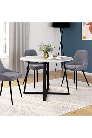 Table extensible Sana - 110/150 x 75 x 110 cm
