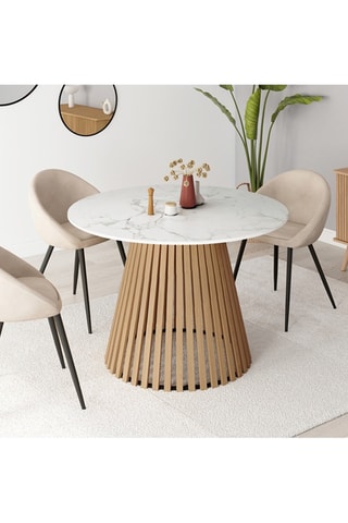 Table extensible Camélia - 110/150 x 75 x 110 cm