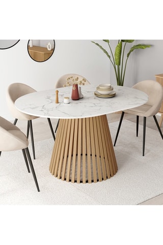 Table extensible Camélia - 110/150 x 75 x 110 cm