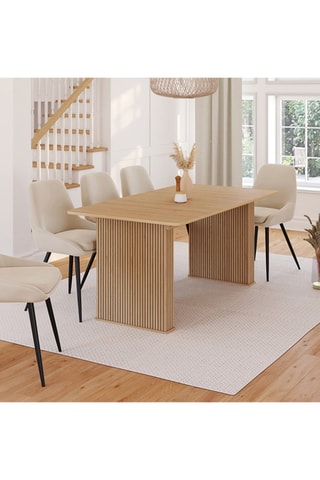 Table extensible Faustine - 160/240 x 75 x 90 cm