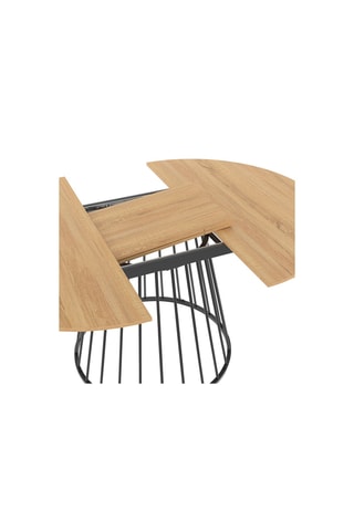 Table extensible Adelle - 150 x 75 x 110 cm