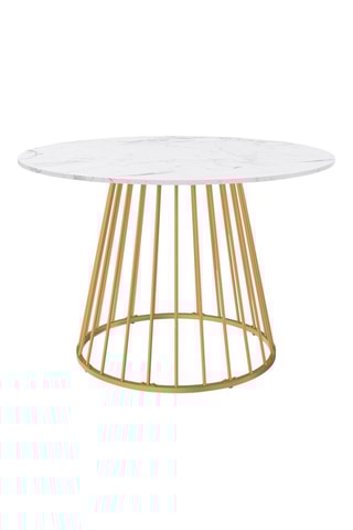 Table repas Adelle - 110 x 110 x 75 cm