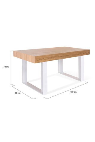 Table Brixton - 160 x 90 x 78 cm