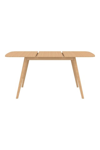 Table à manger extensible Venezia - 120/160 x 75 x 80 cm