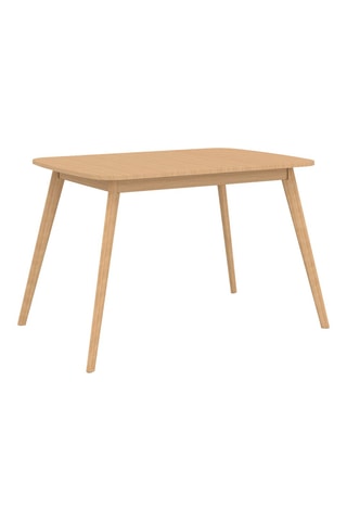 Table à manger extensible Venezia - 120/160 x 75 x 80 cm