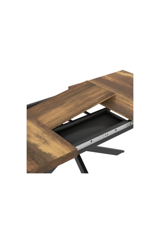 Table à manger extensible Eliza - 160/200 x 75,5 x 90 cm
