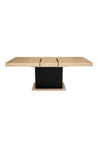 Table à manger extensible Tania - 160/200 x 75 x 90 cm