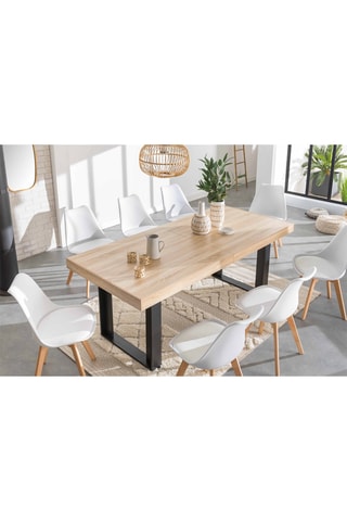 Table extensible Brixton - 200/300 x 75 x 90 cm