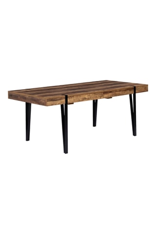 Table extensible Hudson - 200/240 x 74,5 x 90 cm