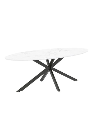Table à manger Céleste - 200 x 75 x 90 cm