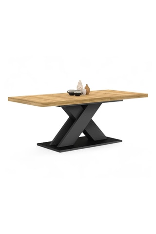 Table à manger extensible Alexia - 160/200 x 75 x 90 cm