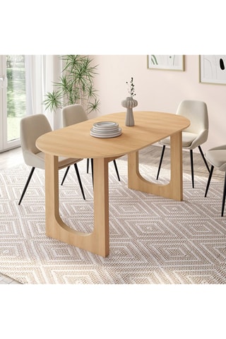 Table extensible Mathis - 200 x 75 x 90 cm